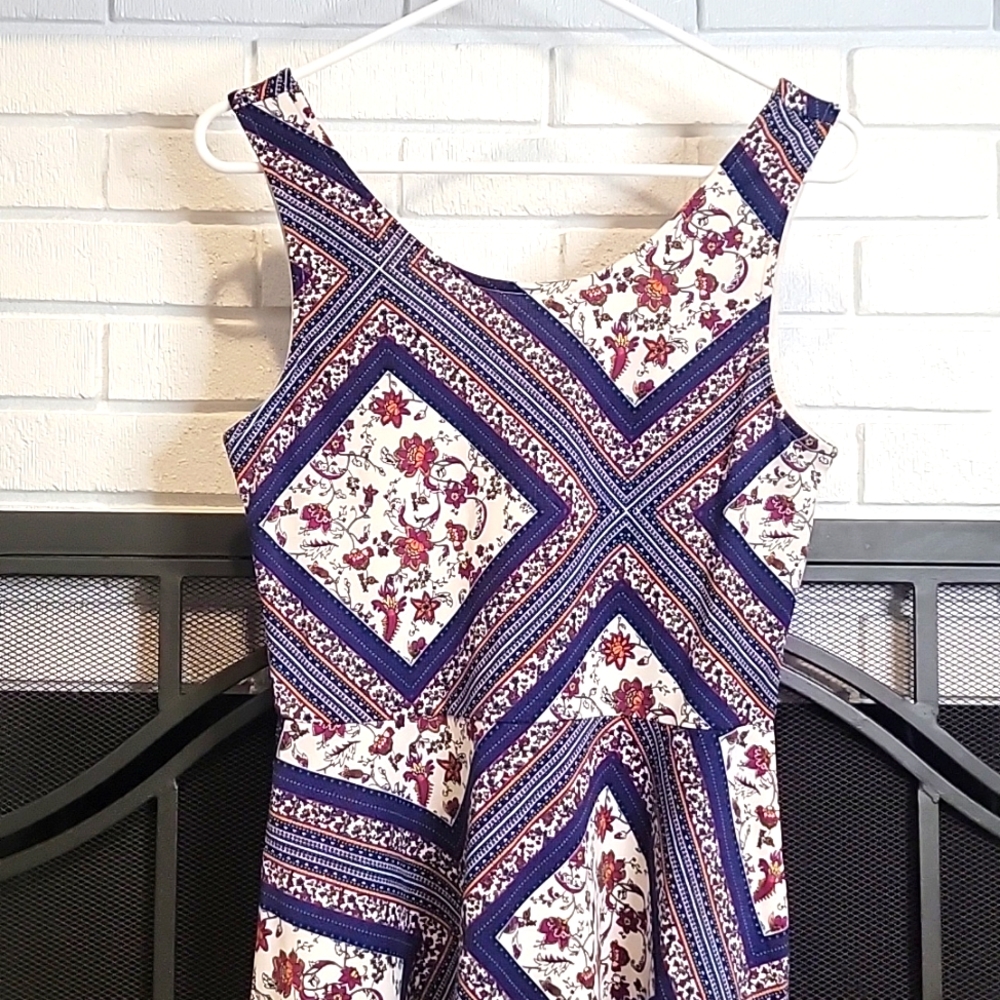 Divided Maxi Dress Size 12